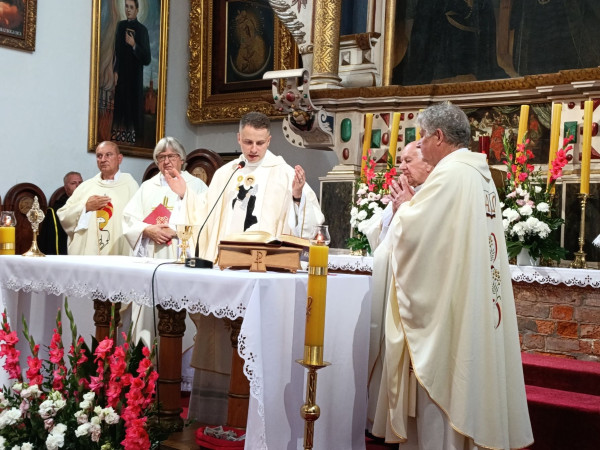 Pożegnanie księdza Rafała
