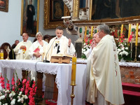 Pożegnanie księdza Rafała