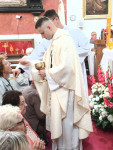 Pożegnanie księdza Rafała