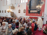 Pożegnanie księdza Rafała