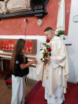 Pożegnanie księdza Rafała
