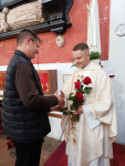 Pożegnanie księdza Rafała