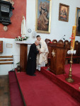Pożegnanie księdza Rafała