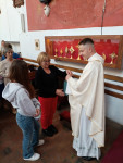 Pożegnanie księdza Rafała
