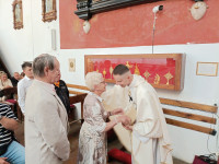 Pożegnanie księdza Rafała
