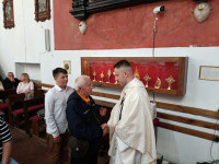 Pożegnanie księdza Rafała