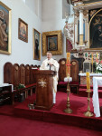 Pożegnanie księdza Rafała